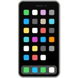 Emoji téléphone mobile